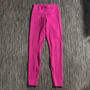 Lululemon Wunder Train legging Contour Fit High-Rise Tight 28"